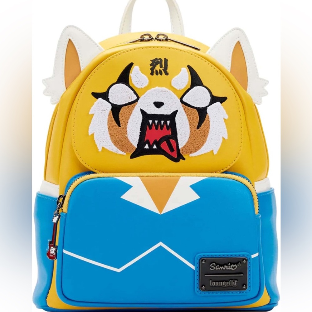 Aggretsuko Loungefly 💛💙